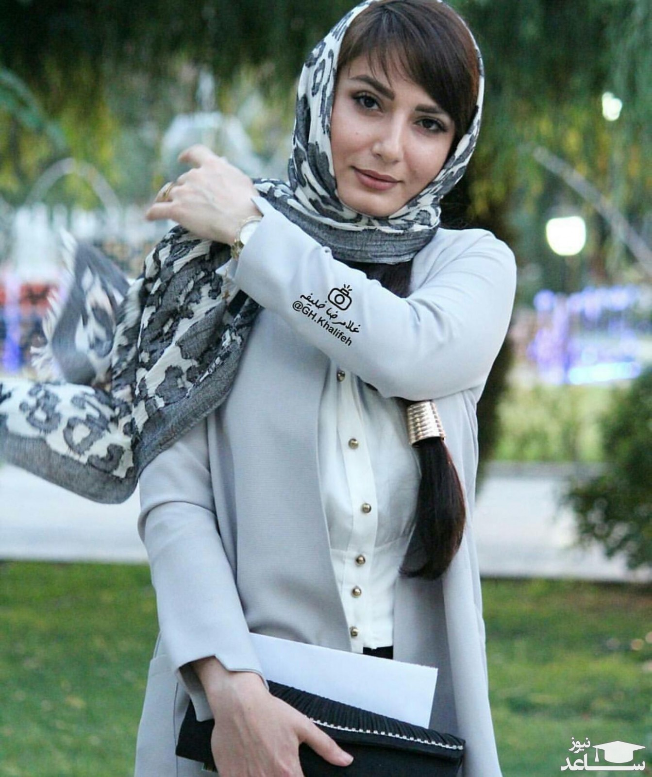 جشن تکلیف جالب سمیرا حسن پور