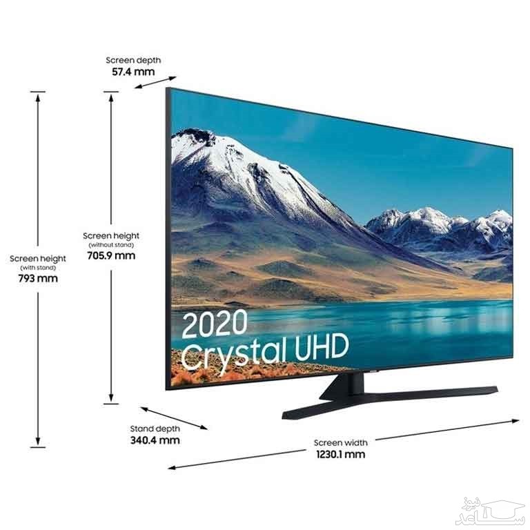 تلویزیون 55 اینچ سامسونگ مدل TU8500
