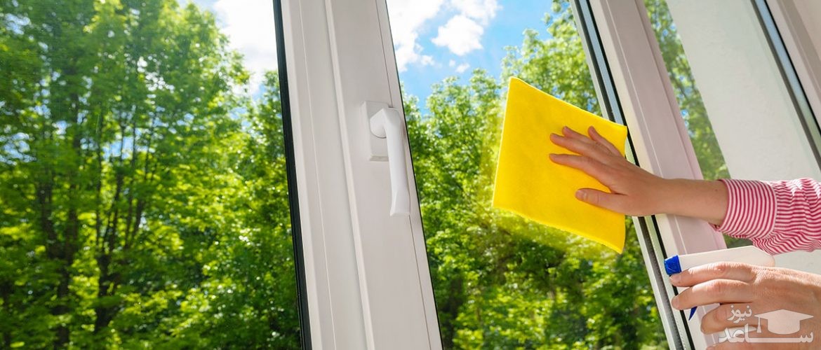 بهترین روش تمیز کردن پنجره های خانه