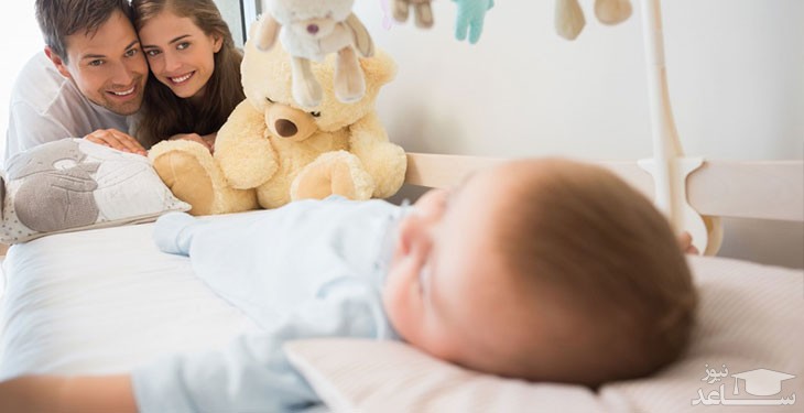 روش های صحیح برای خواباندن نوزاد