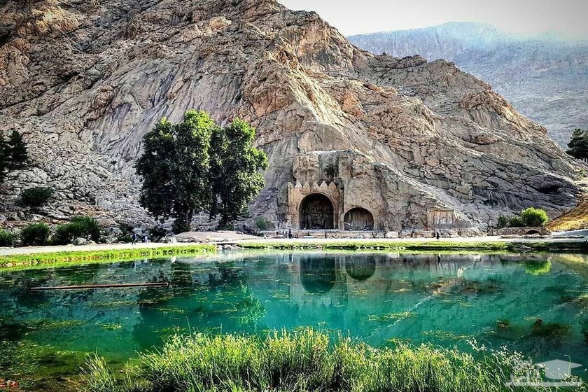 طاق‌ بستان ، شکارگاه شاهان ایران
