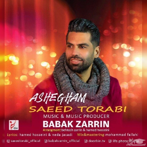 دانلود آهنگ عاشقم از سعید ترابی