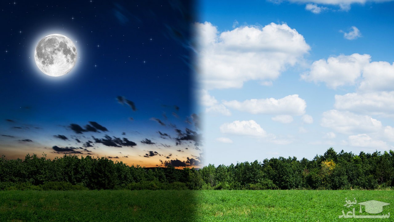 (فیلم) لحظه رویایی مشاهده همزمان روز و شب در آلاسکا