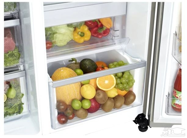 کشو یخچال ساید ال جی مدل SXP430TS