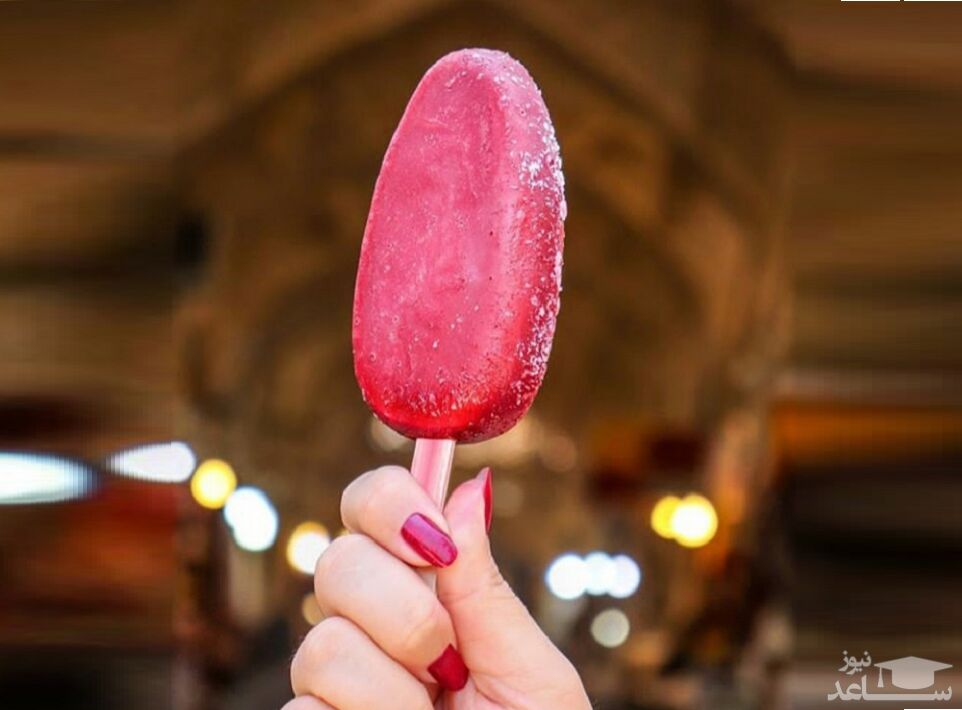 بفرمایید بستنی با طعم چسب زخم! + فیلم