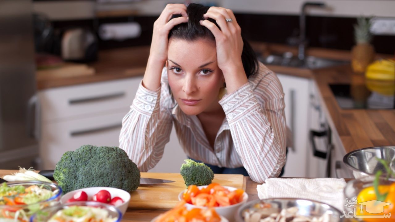 چه غذاهایی باعث از بین رفتن استرس می شود ؟