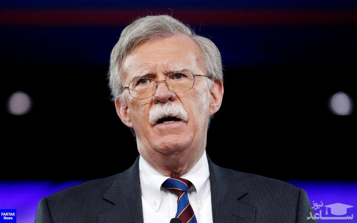 بولتون: هدف آمریکا باید تغییر حکومت ایران باشد