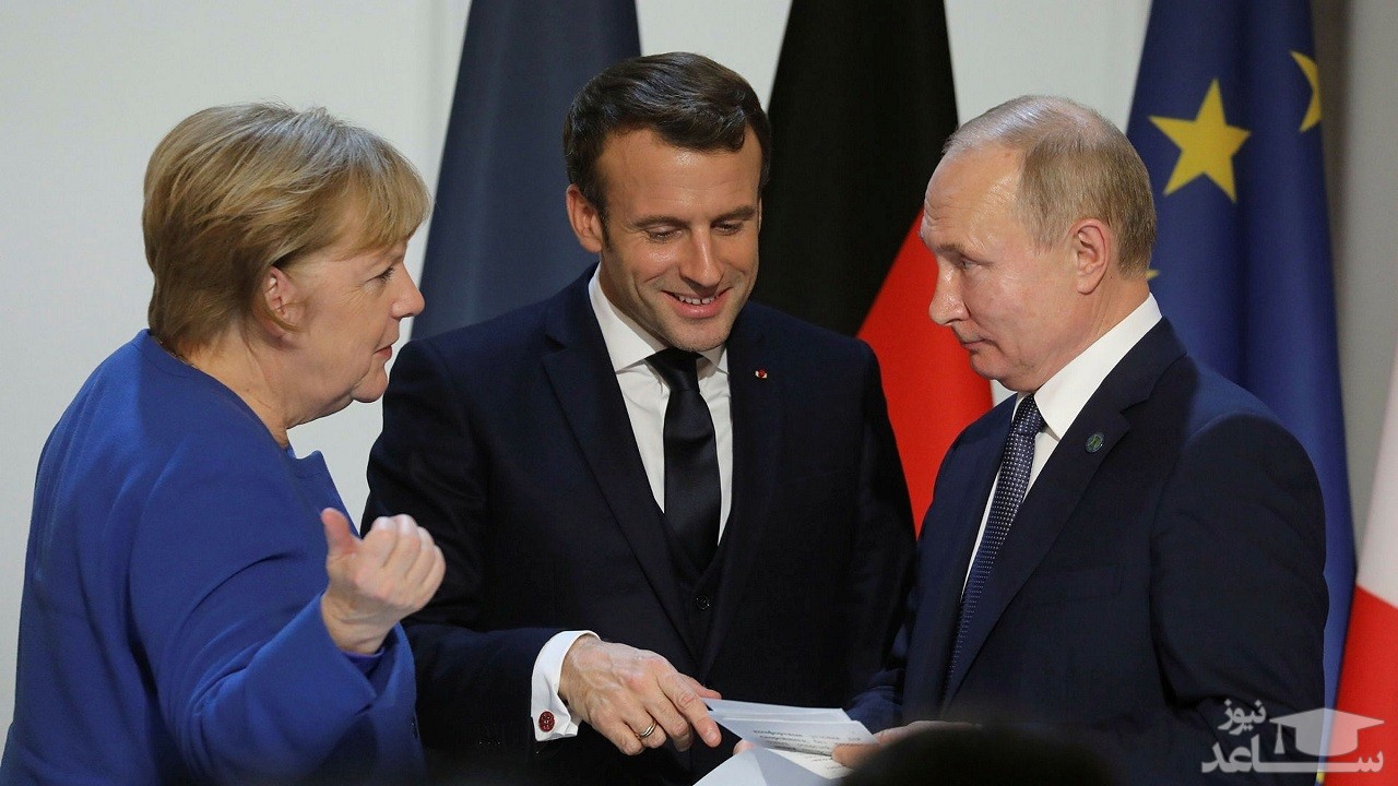 درخواست آلمان و فرانسه برای مذاکره با روسیه