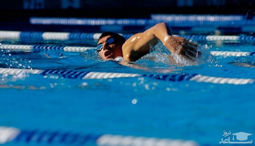 فواید ورزش شنا برای سلامتی