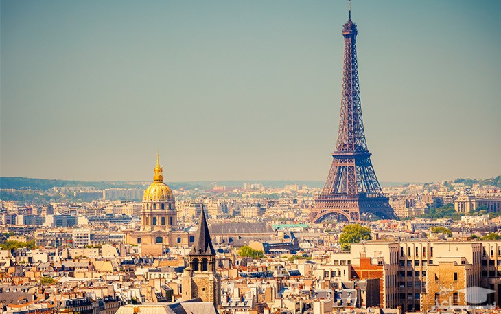 جاذبه های گردشگری و جاهای دیدنی پاریس