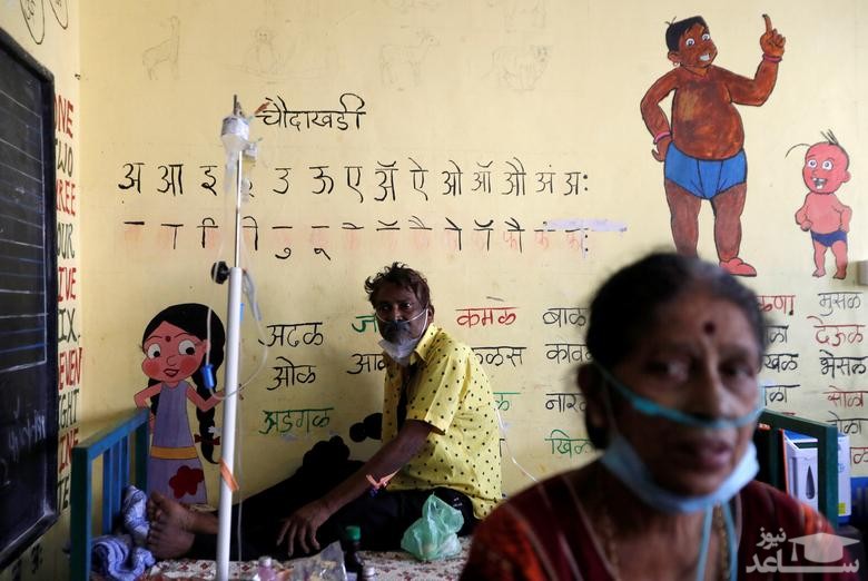 بیماران کرونایی در هند