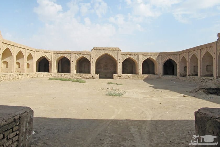 رباط زین آباد شهر بجستان