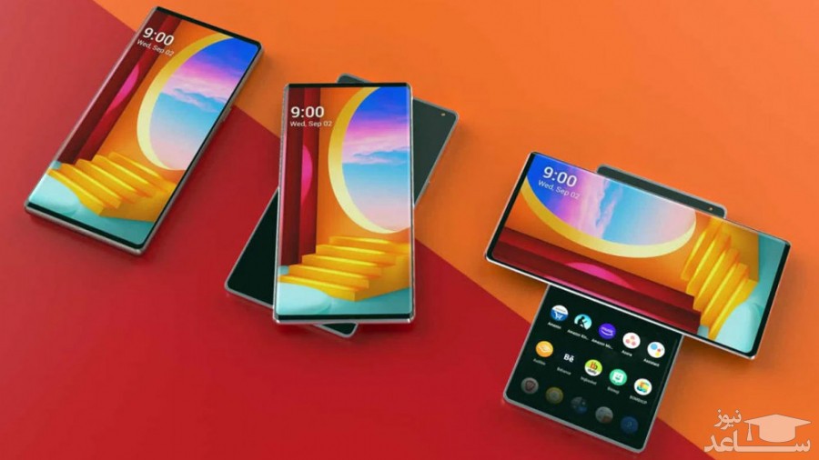 ال جی وینگ 5 جی