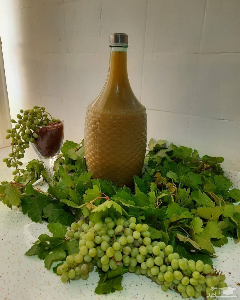 فواید بسیار زیاد آبغوره