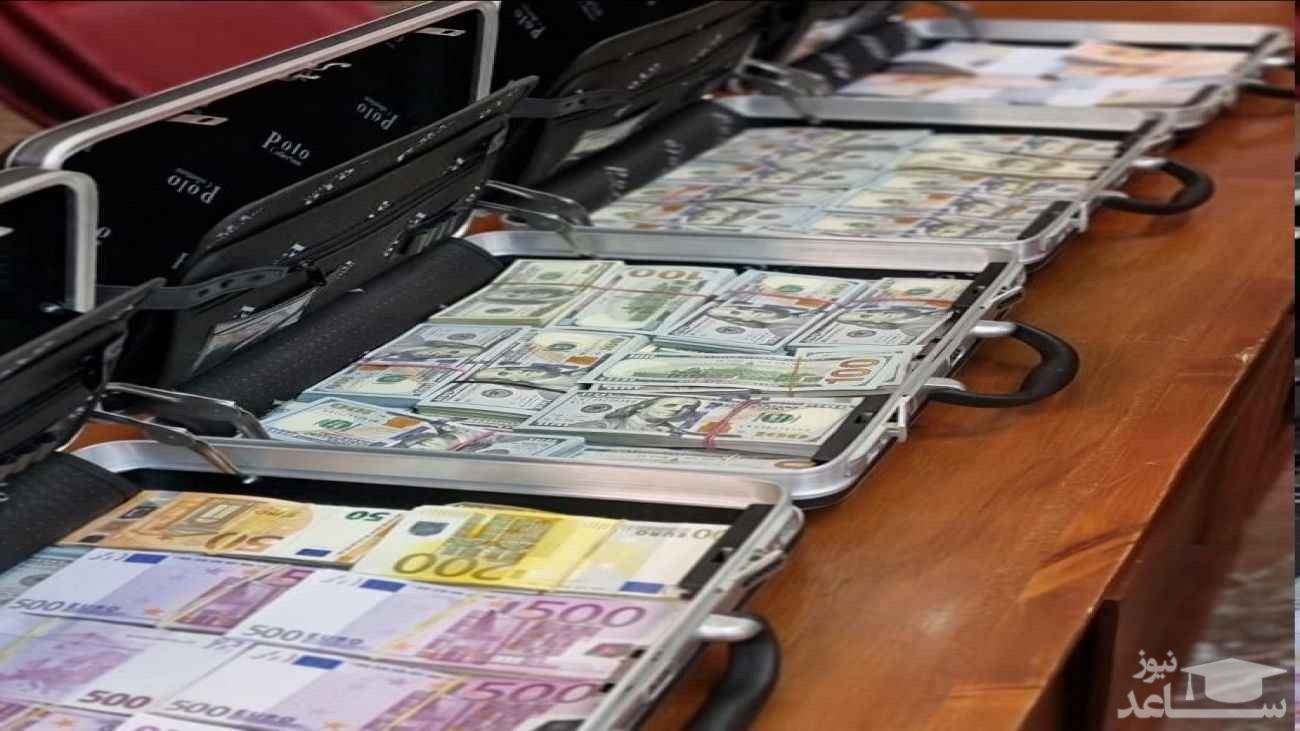 (فیلم) کشف کیف‌های ۴۰ میلیارد تومانی رشوه در شهرداری لواسان