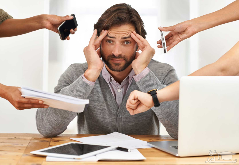 روش های کاهش استرس و تنش های روحی در محل کار
