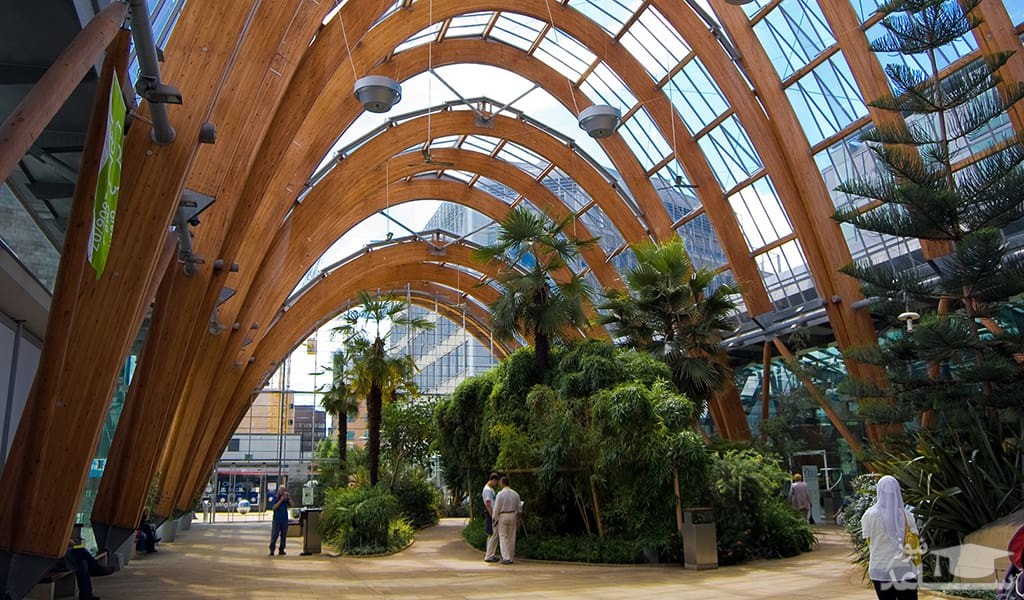 باغ زمستانه شفیلد