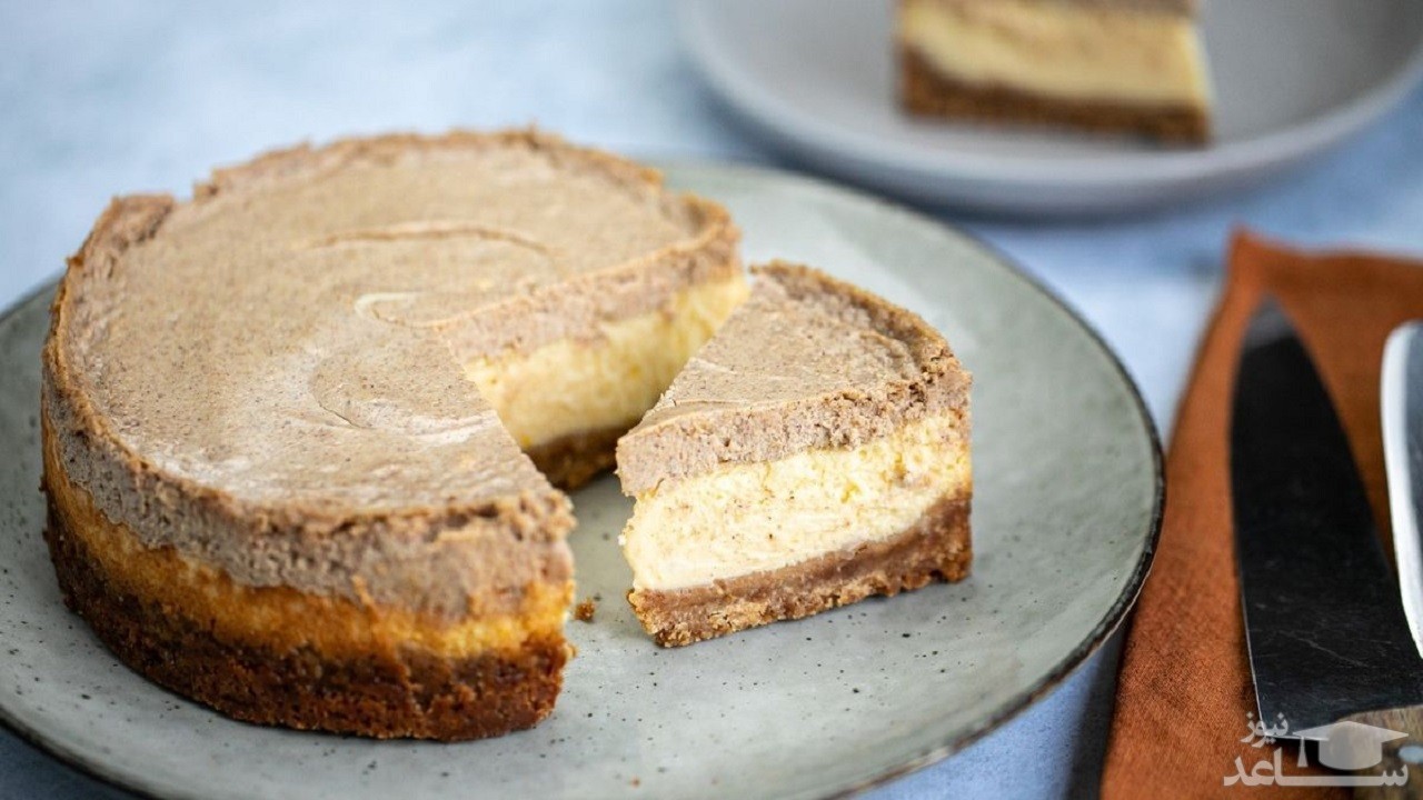 روش تهیه چیز کیک زنجبیلی لذیذ