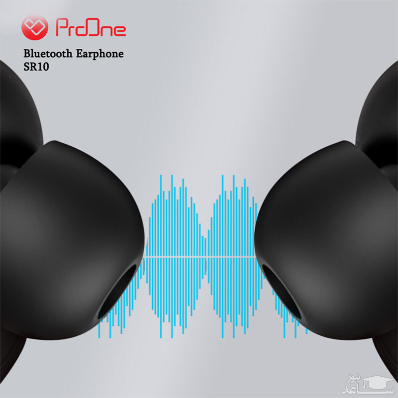 هندزفری بلوتوث دورگردنی پرووان مدل SR10