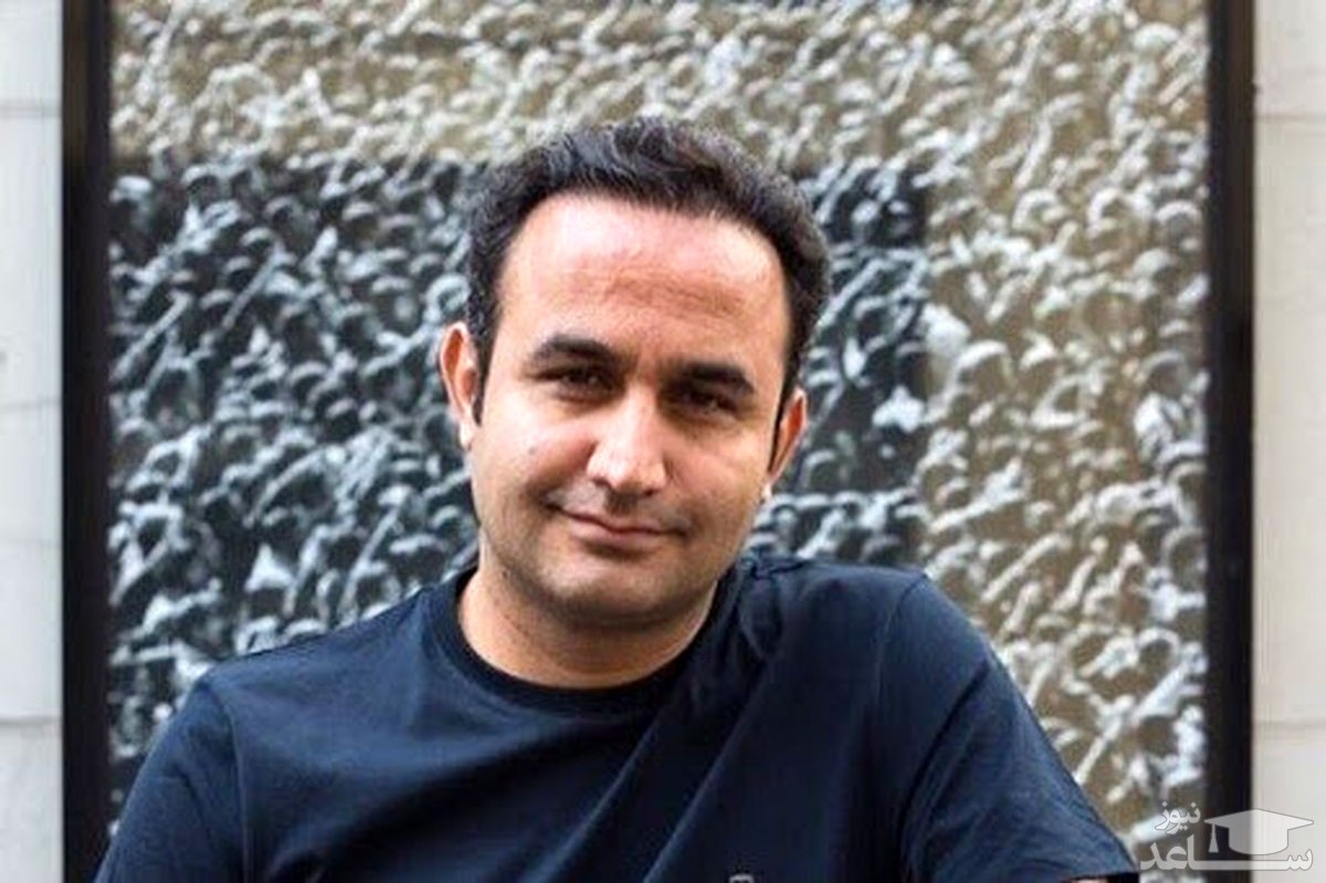 نوید محمودی و برادرش جمشید سر صحنه در یک قاب