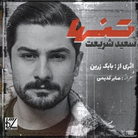 دانلود آهنگ تنها از سعید شریعت