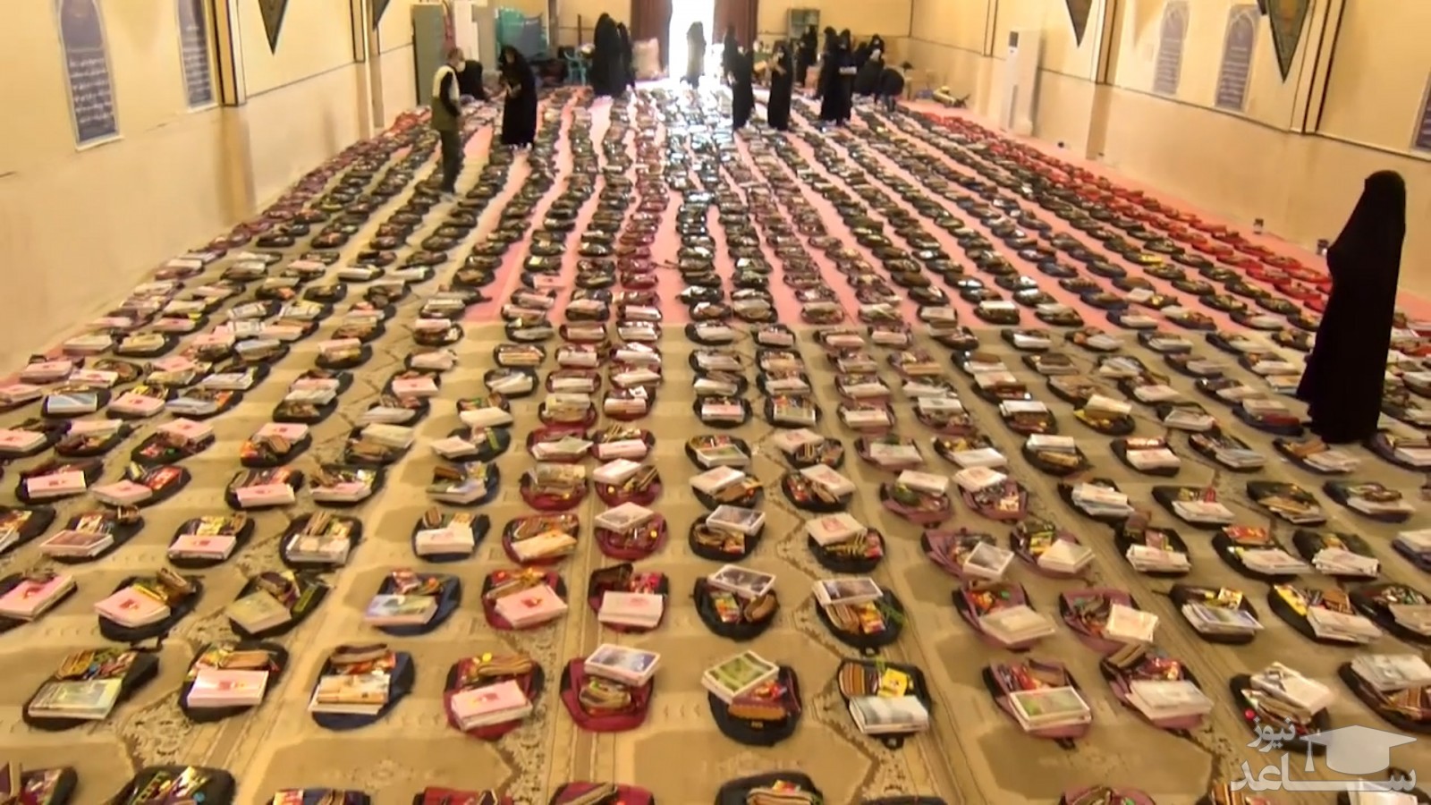 ۱۳ هزار بسته نوشت افزار بین دانش آموز محروم گلستانی توزیع شد