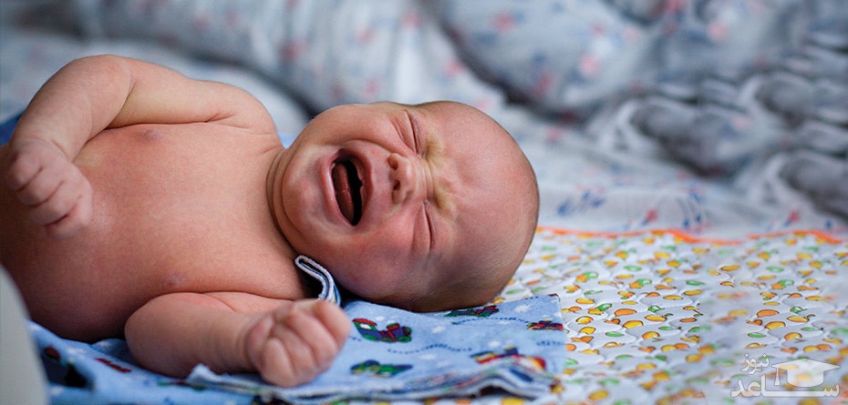 چرا همسرم نمیتواند گریه نوزاد را بند بیاورد؟
