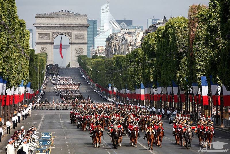 آشنایی با روز آزادسازی باستیل در فرانسه و جشن بی‌کران آن