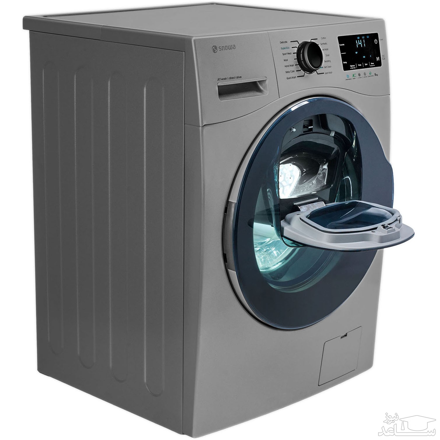 ماشین لباسشویی اسنوا مدل SWM-84608