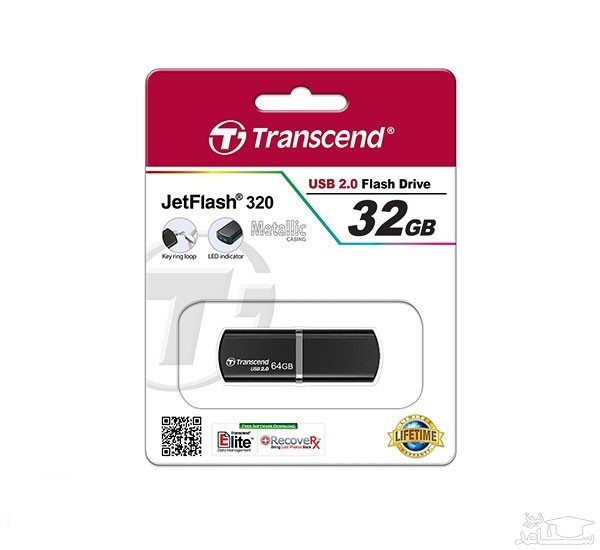 فلش مموری ترنسند مدل JetFlash 320