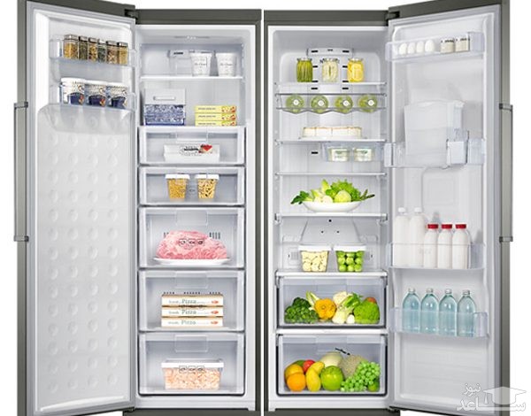 یخچال و فریزر دوقلو سامسونگ مدل RR30-RZ30