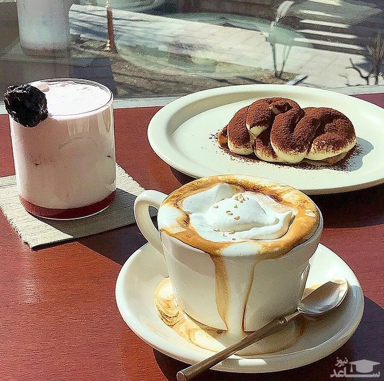  شیر نسکافه و ترامیسو