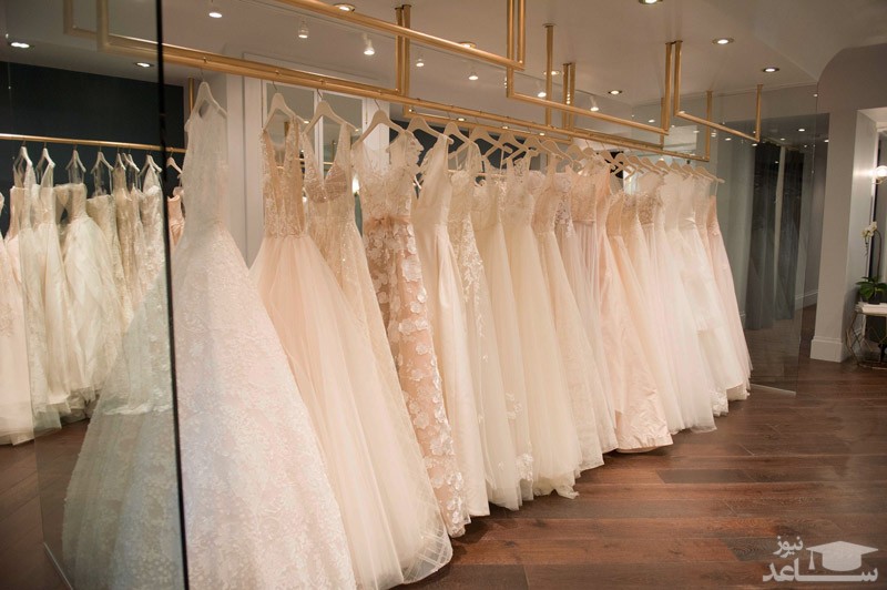 فروشگاه لباس عروس