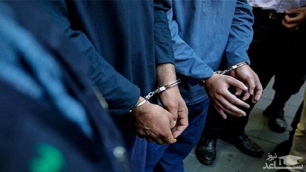 (فیلم) چند نفر دیگر از اوباش در گونی افتادند