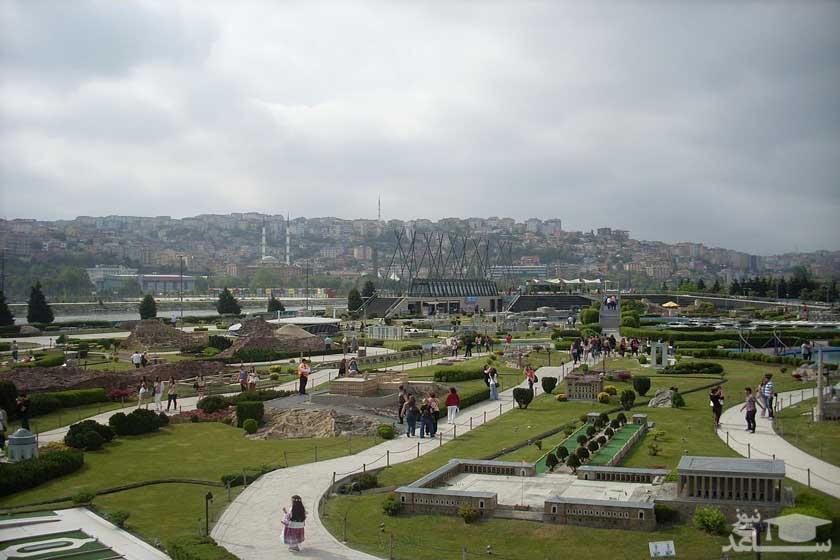  پارک مینیاتورک استانبول