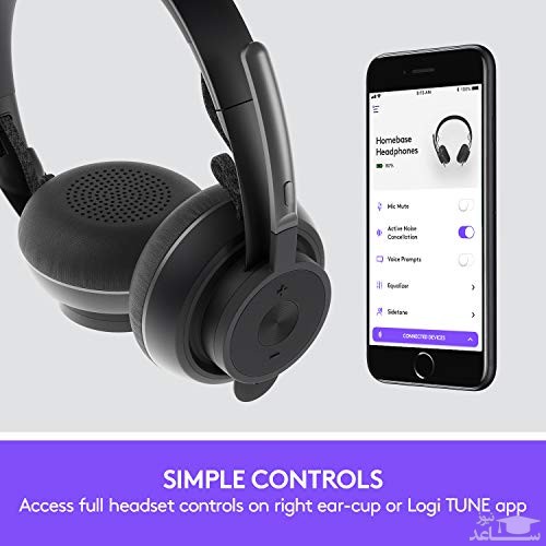 هدست لاجیتک مدل ZONE Wireless