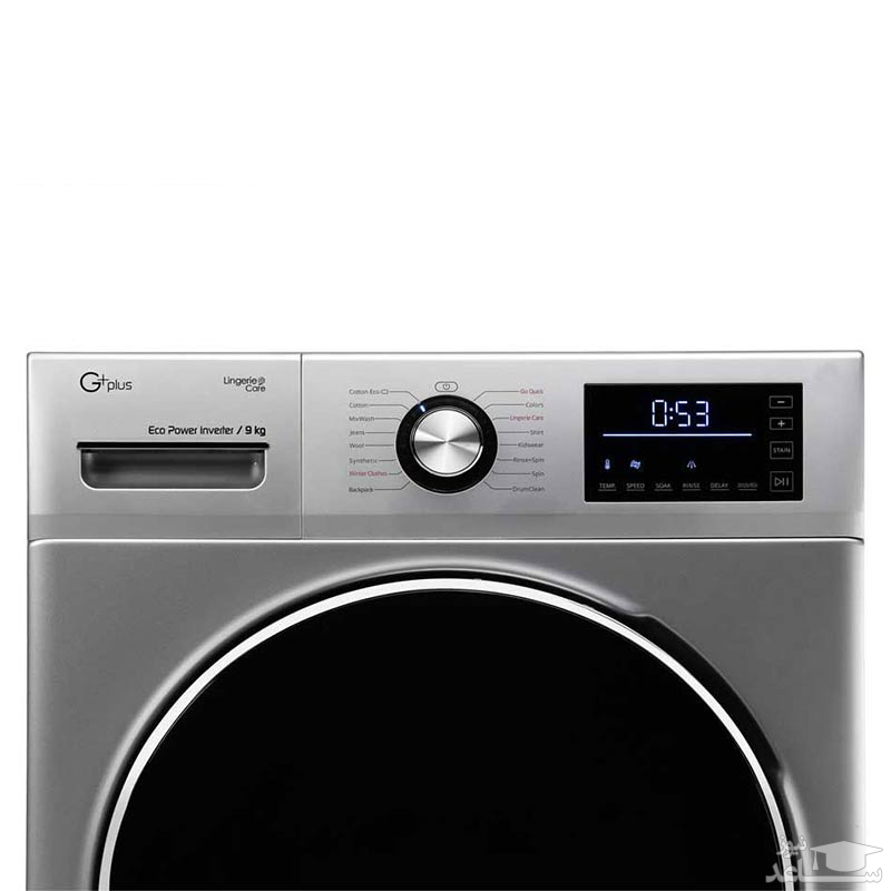 پنل لباسشویی جی پلاس مدل GWM-K945