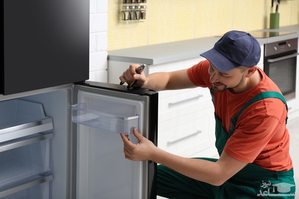 برفک زدن و تعمیر آن