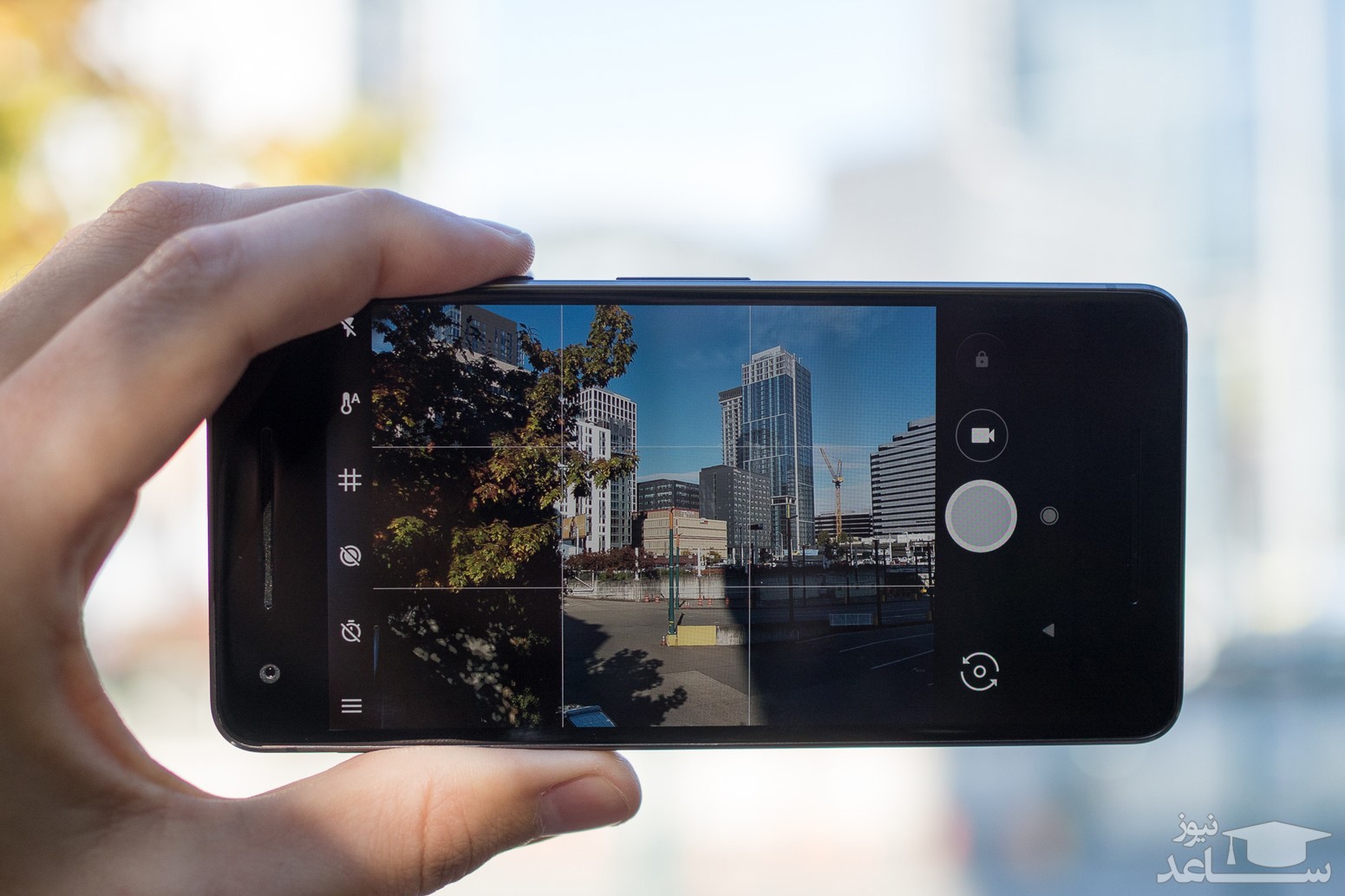 آموزش کار کردن با بخش تنظیمات دستی دوربین گوشی‌های هوشمند