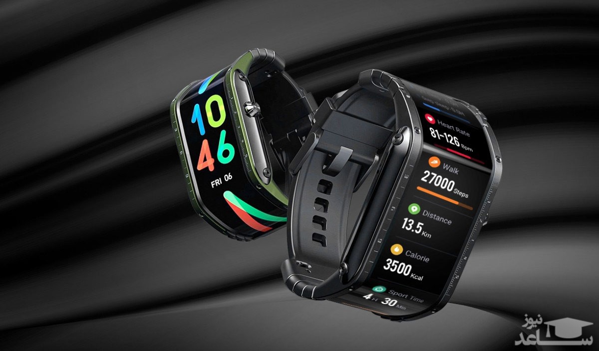 ساعت هوشمند زد تی ای نوبیا مدل SW1003