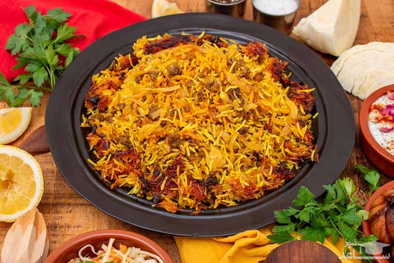 طرز تهیه کلم پلو قرمز خوشمزه