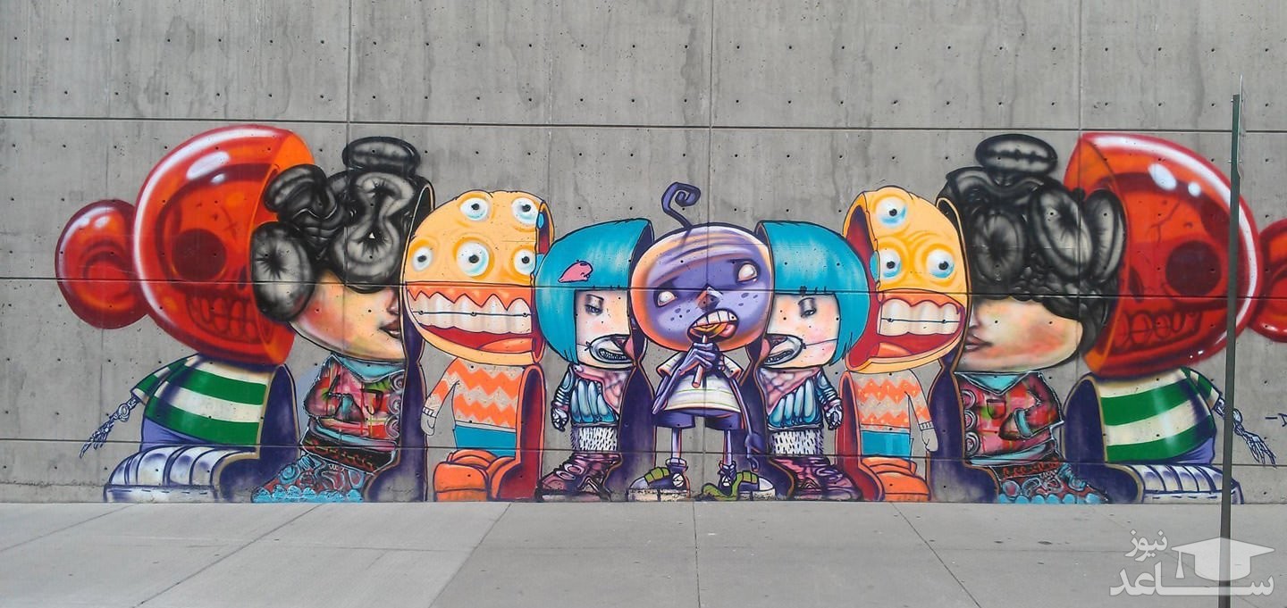 دیوارنگاری های رم از دیدنی ترین جاذبه های این شهر هستند