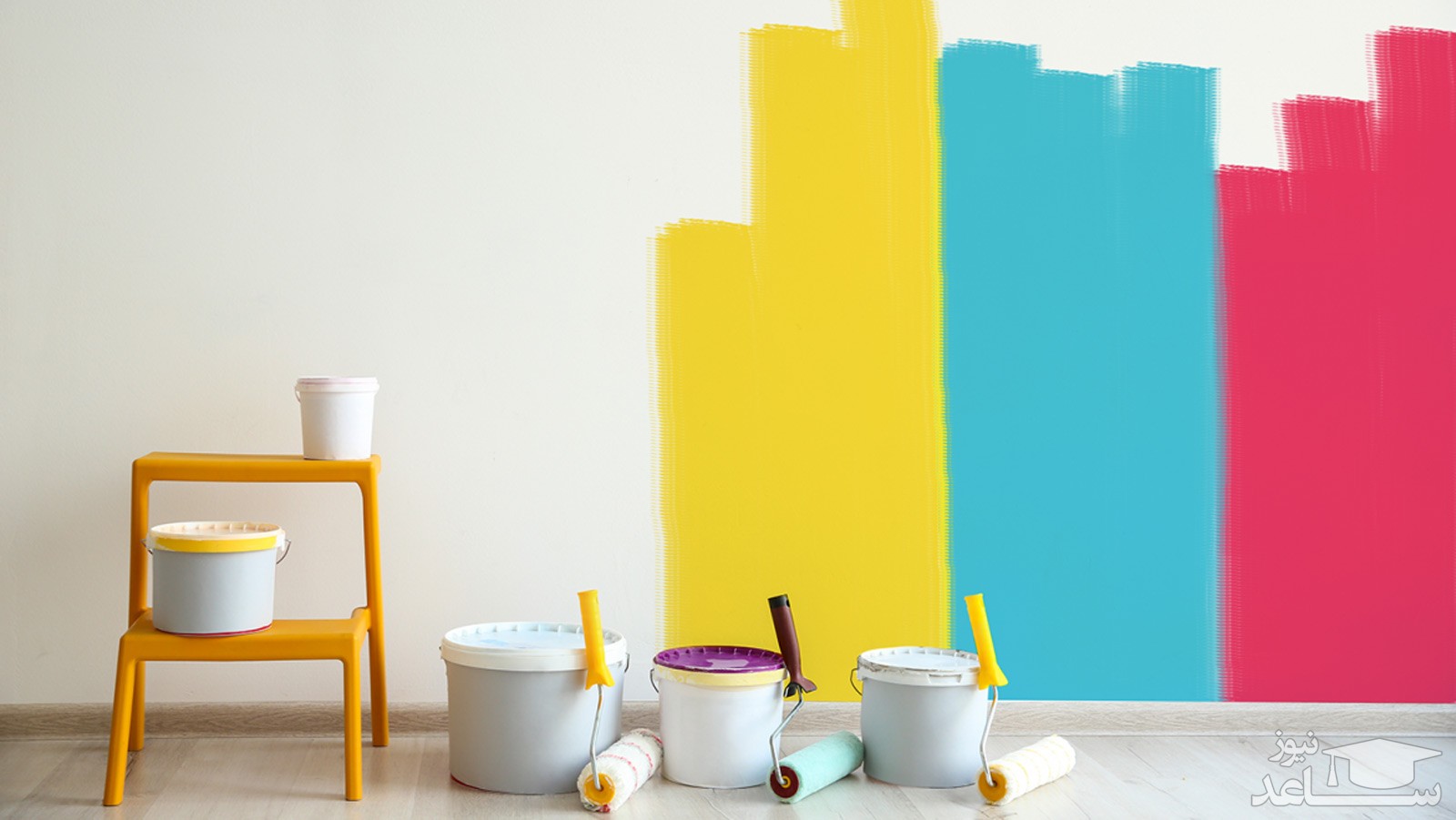 چگونه دیوارهای گچی خانه را بدون نیاز به هزینه هنگفت رنگ کنیم؟