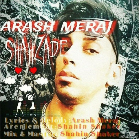 دانلود آهنگ شاهزاده از آرش معراج