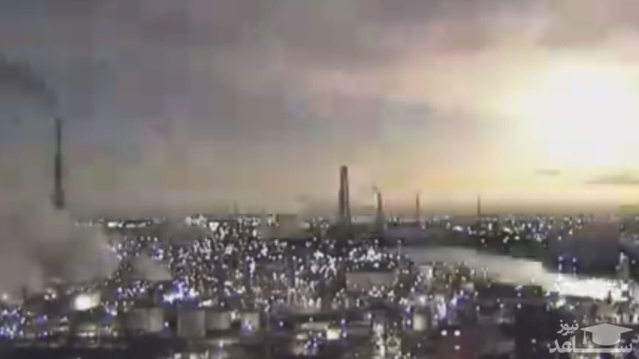 (فیلم) انفجار ترسناک یک جسم نورانی در آسمان ژاپن