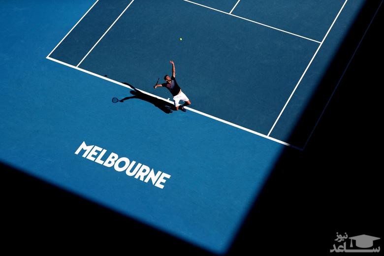 مسابقات بین المللی تنیس اوپن استرالیا در شهر ملبورن/ رویترز
