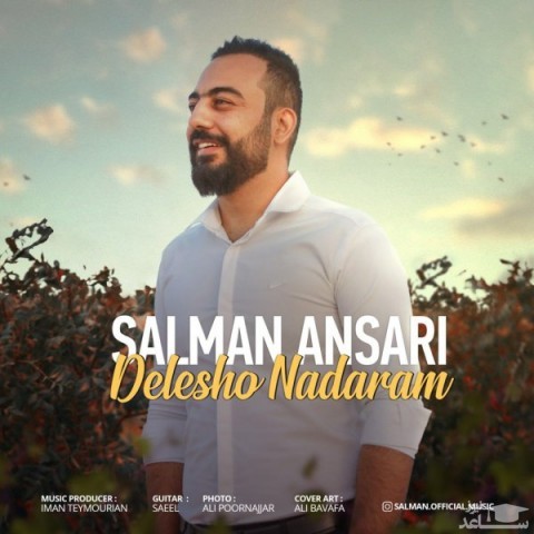 دانلود آهنگ دلشو ندارم از سلمان انصاری