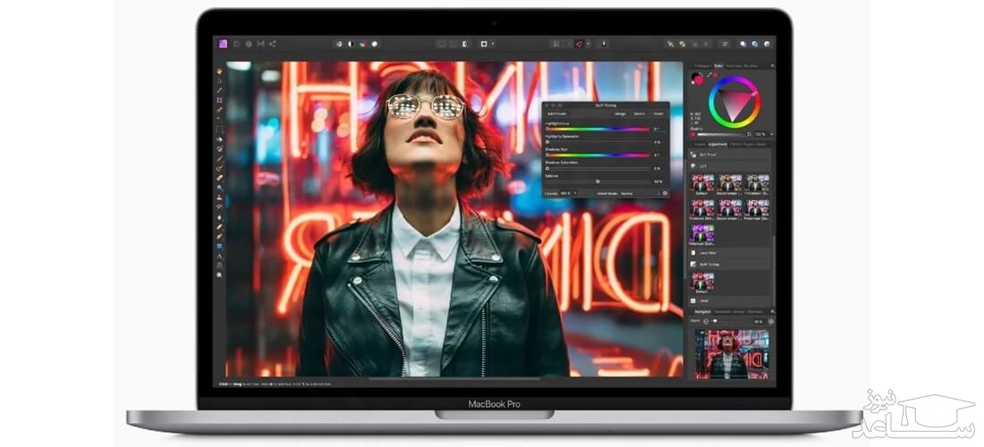 لپ تاپ 13 اینچی اپل مدل MacBook Pro MYD92 2020 همراه با تاچ بار