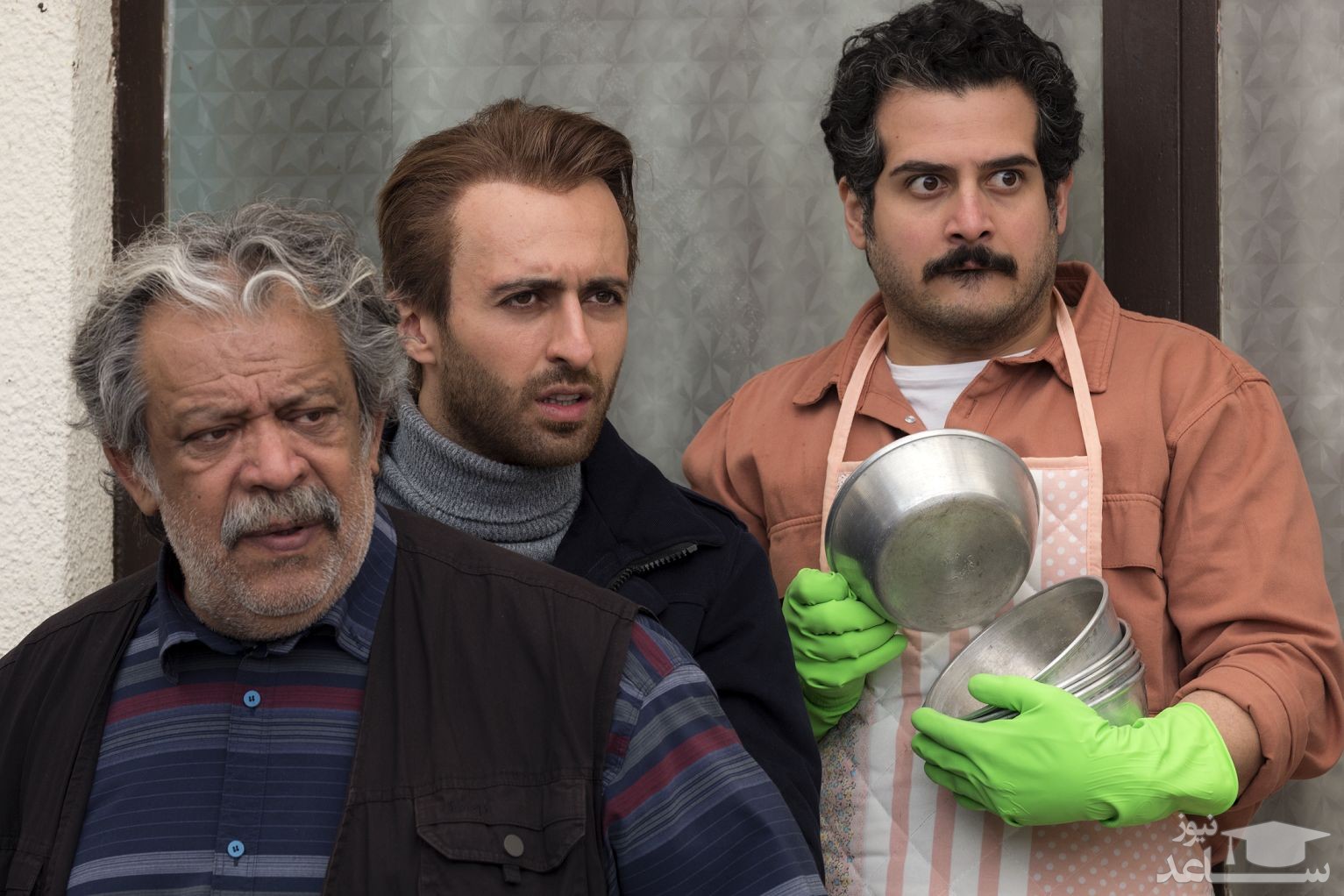 دورهمی بازیگران «باخانمان»