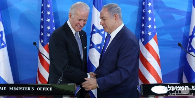 نتانیاهو چُرت زدن بایدن را مسخره کرد +فیلم